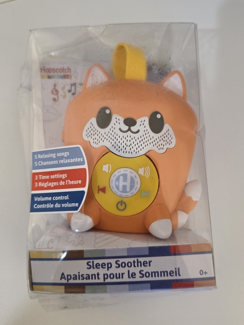 Hopscotch Lane Fox Calming/Soother Baby and Toddler Multicolor Unisex 0 Months+